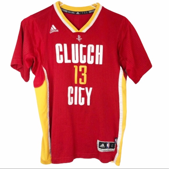 adidas Other - ADIDAS James Harden Houston Rockets RARE jersey L